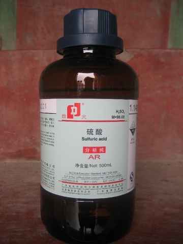 Axit sunphuaric -Trung quốc - AR -500ml