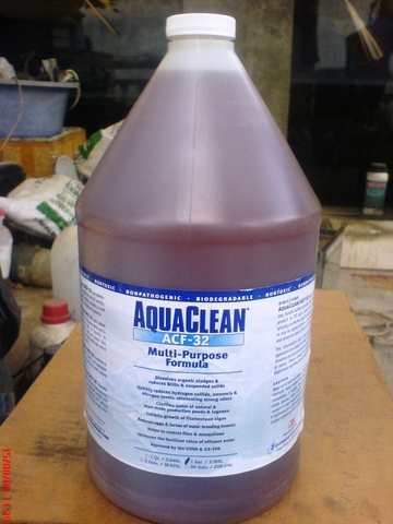 AQUACLEAN ACF-32 - Giảm nhanh BOD - COD - TSS hiệu quả 99.9%
