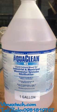 AQUA M5 – CHẾ PHẨM SINH HỌC XỬ LÝ NITO NƯỚC THẢI