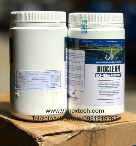 AquaClean NA (Nitrifier Activator) – một chế phẩm sinh học chuyên dụng xử lý Nitơ trong nước rỉ rác của Mỹ