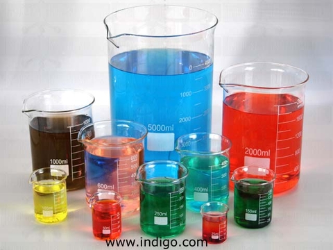 Cốc đốt thủy tinh chịu nhiệt 50ml, 100ml, 250ml, 500ml, 1L, 2L, 5L