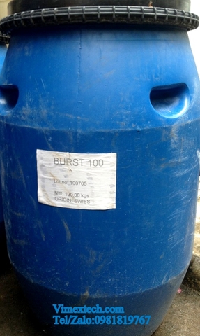 Burst - 100 ST - Chất chống bọt (khử bọt) nồng độ cao dạng Silicon