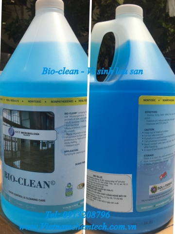 Chất tẩy rửa sinh học Bioclean của Mỹ