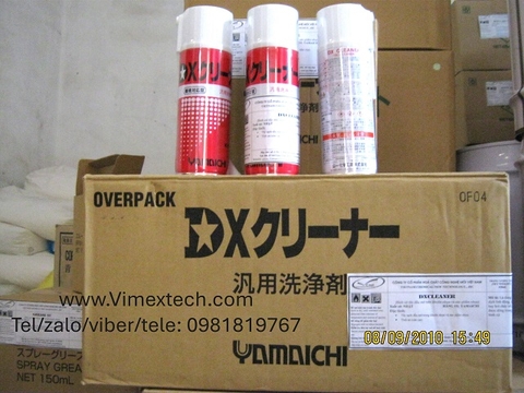 DX Cleaner -  Tẩy dầu mỡ - YAMAICHI - 420ml