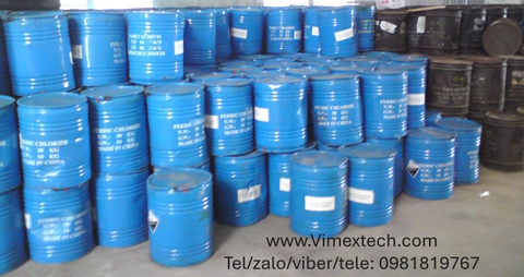 FeCl₃ – Tính Chất Lý Hóa, Ứng Dụng Trong Công Nghiệp, Xử Lý Nước Và Chiết Tách Vàng (Au)