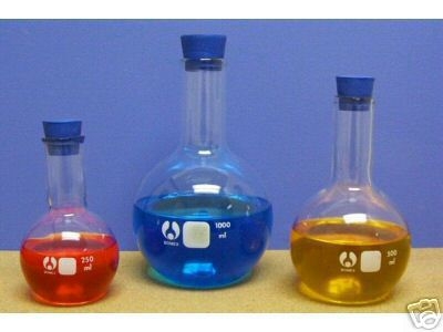 Bình cầu đáy bằng chịu nhiệt 250ml, 500ml. 1L, 2L, 5L