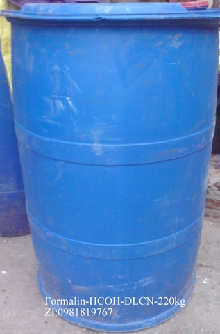 FORMALIN - HCHO - Đài loan - CN - 220kg
