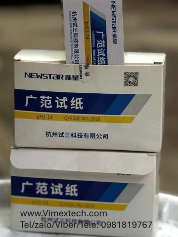 Giấy đo pH 1-14 - TQ - 20 tệp
