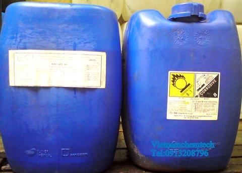 Oxi già - Hydrogen peroxit - H2O2 - HQ - 30kg