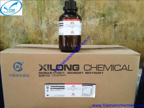 Axit sunphuaric - H2SO4 - AR - TQ-500ml