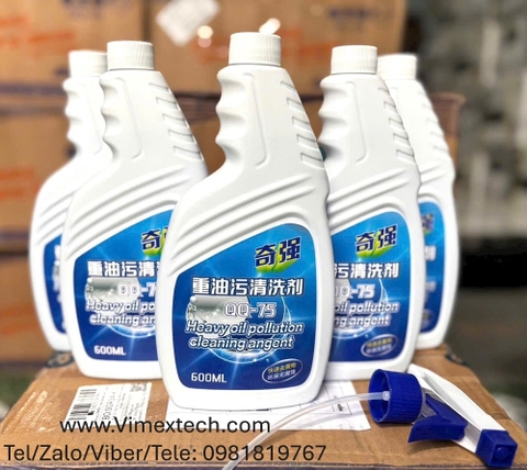 QQ75-Heavy Oil Cleaning Agent-Chất tẩy dầu nặng-Trung quốc-600ml