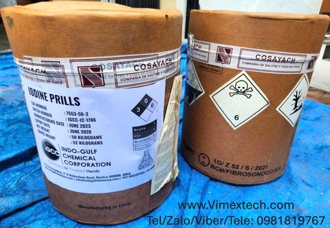 Iot-I2-Tính chất lý hóa và công dụng trong công nghiệp