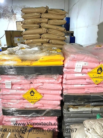 Kali pesunphat - K2S2O8 - Nhật - Công nghiệp - 25kg