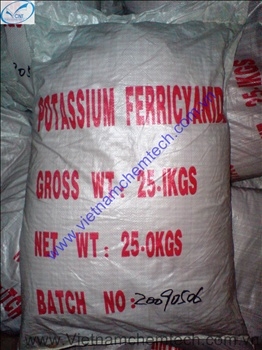 KALI FERIXYANUA - K3Fe(CN)6 - TQ - CN -25kg