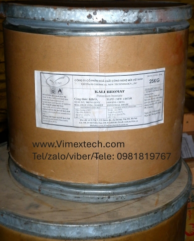 Kali bromat - KBrO3 - TQ - CN - 25kg