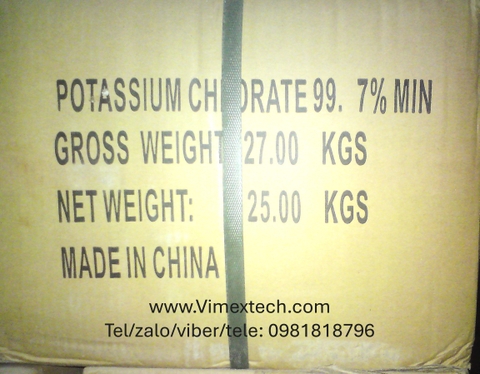 Kali clorat - KClO3 - TQ - CN - 25kg