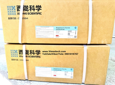 Magie clorua -MgCl₂.6H2O -TQ-AR-0,5kg- Tính chất lý hóa và ứng dụng