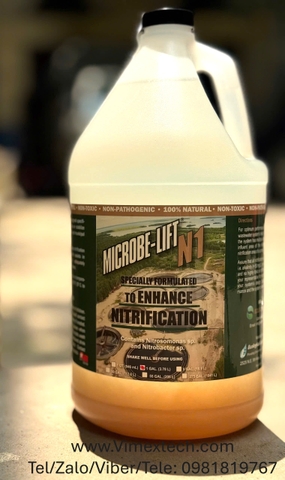 MICROBE-LIFT N1: Vi Sinh Xử Lý Nitơ, Ammonia Hiệu Quả Nhất