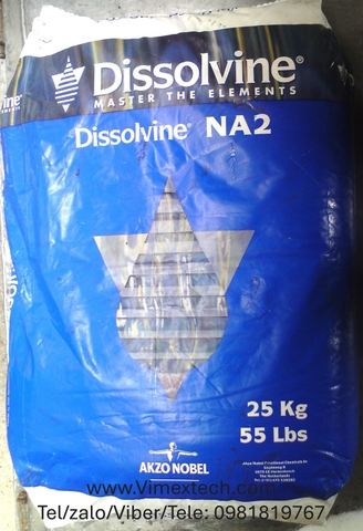 Na₂EDTA tính chất lý – hóa – ứng dụng, đặc biệt có liên quan đến ngành công nghiệp, nông nghiệp và công nghệ tách vàng (Au):