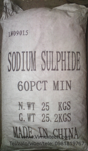 Natri sunphua - Na2S - TQ - CN - 25kg