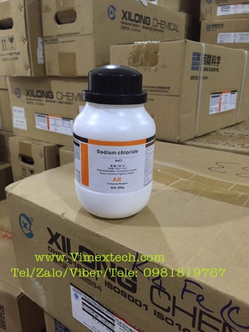 Natri clorua - NaCl- AR (TKPT) - TQ - 0,5kg