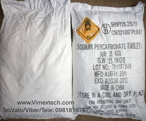Natri pecacbonat - TQ - CN - 25kg