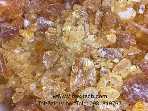 Nhựa thông-Gum rosin- Tính chất hóa lý và ứng dụng làm keo dán và chất tuyển nổi trong khai thác quặng