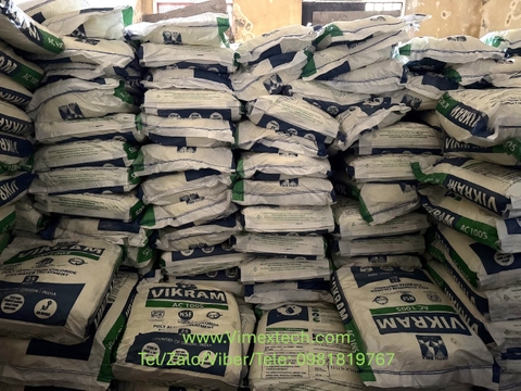 PAC trắng - Ấn độ - 25kg - lắng trong nước sinh hoạt và nước nuôi trồng thủy sản