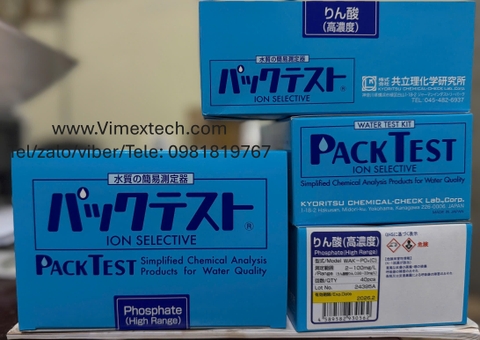 Test thử nhanh PO4 trong nước, các qui định và cách xử lý PO4 dư trong nước thải