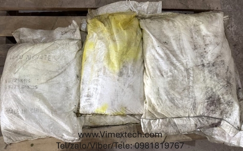 Chì Nitrat - Pb(NO3)2 - TQ - CN - 25kg