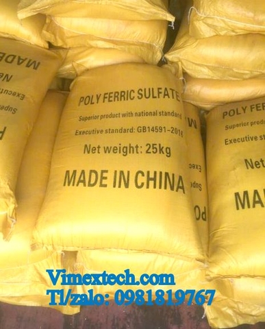PFS - Poly ferric sulphat
