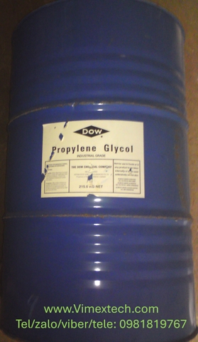 Propylen glycol - Mỹ - Dược phẩm - 215kg