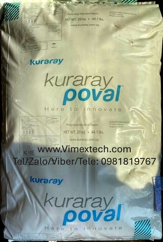 PVA-Polyvinylalcol-Tính chất hóa lý và ứng dụng