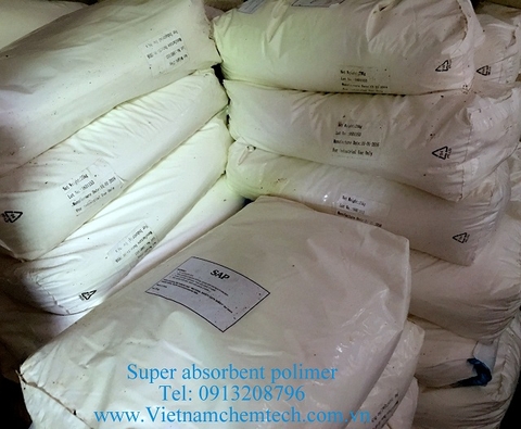 POLYMER SIÊU THẤM – SIÊU TRƯƠNG NỞ - VICHEMSAP400