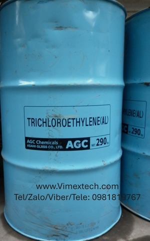 TCE-Trichloethylen-Nhật-Công nghiệp-300kg-Tính chất hóa lý và ứng dụng của nó