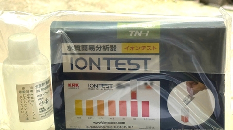 Bộ Test Nitơ Tổng WIT-TN-i trong nước thải