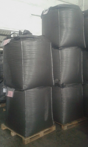 Than hoạt tính hấp phụ vàng trong dung dịch triết tách Au.