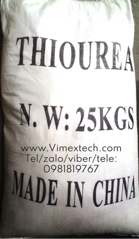 Thioure - Trung quốc - công nghiệp -25kg