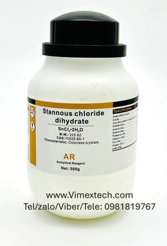 Thiếc II Clorua - SnCl2 - Tính chất lý hóa học và ứng dụng của nó.