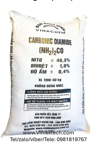 Urea (Carbamide) - Tính chất Lý hóa và Ứng dụng Công nghiệp