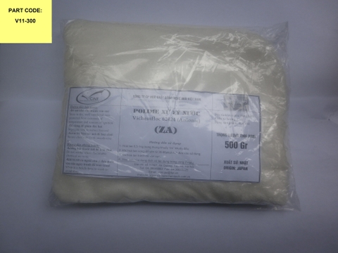 Vichemfloc 62424 - Anion trợ keo tụ trung bình phân tử lượng cao