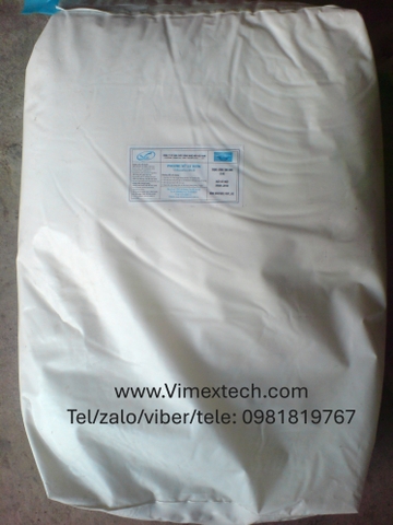 Vichemfloc85610-Cationic rất mạnh, phân tử lượng rất cao - Nhật-25kg.