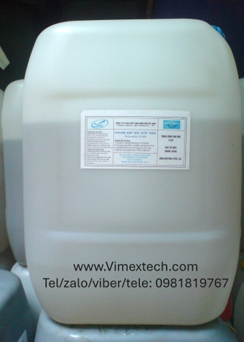Vichemfloc DC400 - Dung dịch polime khử màu hữu cơ - Nhật - CN - 20kg
