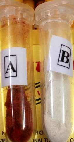 Thuốc thử nồng độ Jinchan trong quá trình tách vàng