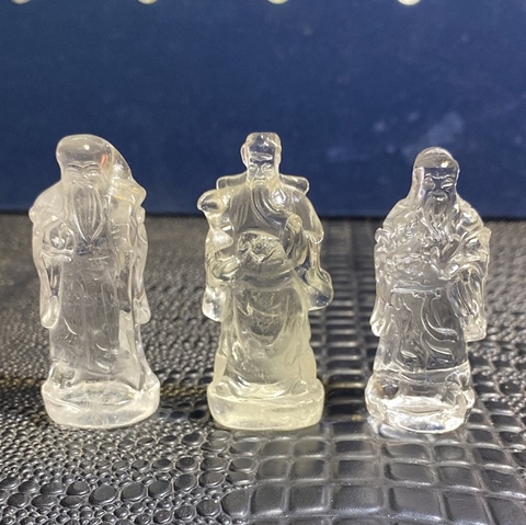 Bộ tam đa thạch anh trắng VIP