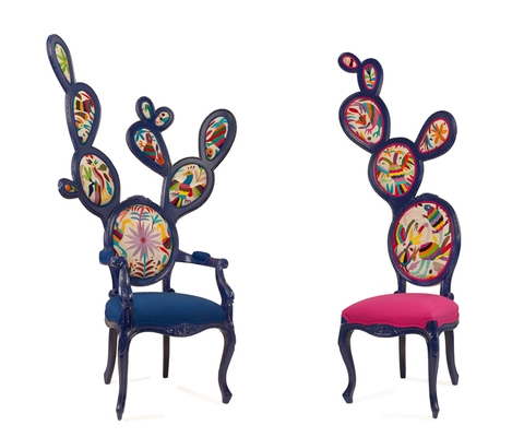 The Pricky Pair Chair