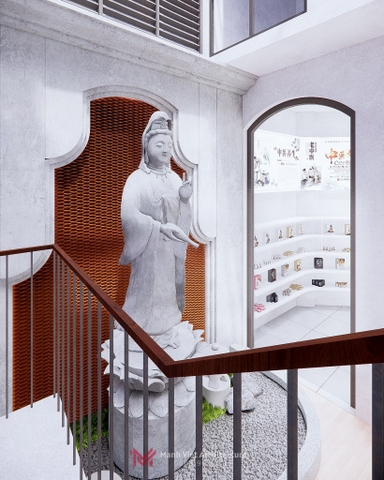 Dự án: Showroom "Thọ Sinh Đường"