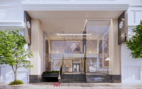 Dự án: L'Signature Hotel & Spa