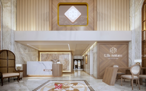 Dự án: L'Signature Hotel & Spa