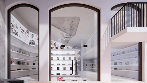 Dự án: Showroom "Thọ Sinh Đường"